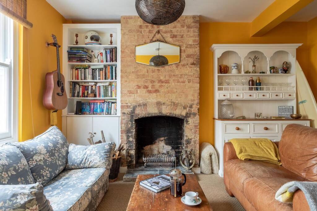 Lovely Central Cambridge Home Extérieur photo